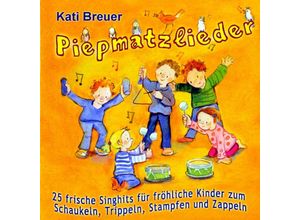 9783957220585 - Piepmatzlieder - Kati Breuer (CD)