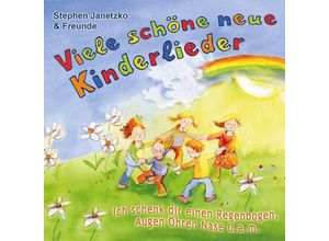 9783957220998 - Viele schöne neue Kinderlieder Audio-CD - Stephen Janetzko (Hörbuch)