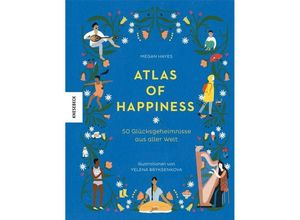 9783957282712 - Atlas of Happiness - Megan Hayes Gebunden