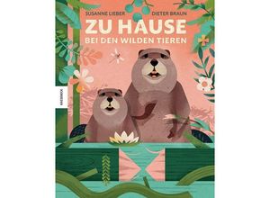 9783957287588 - Zu Hause bei den wilden Tieren - Susanne Lieber Gebunden