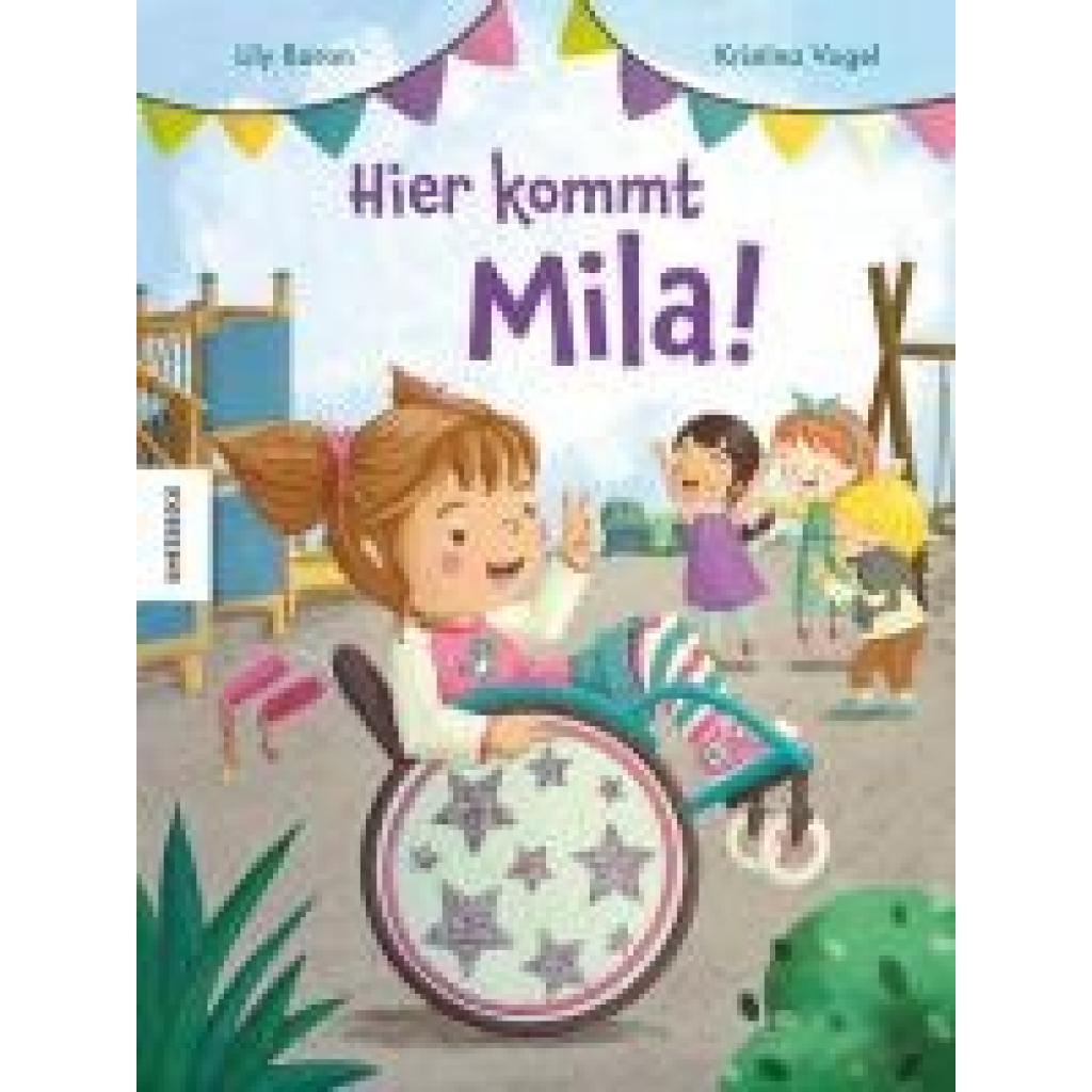 9783957288363 - Vogel Kristina Hier kommt Mila!