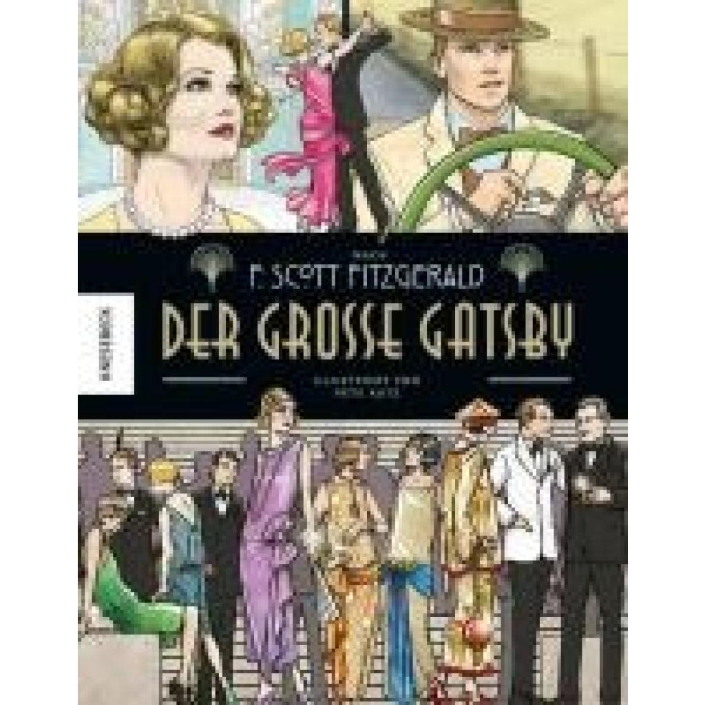 9783957288509 - Katz Pete Der große Gatsby