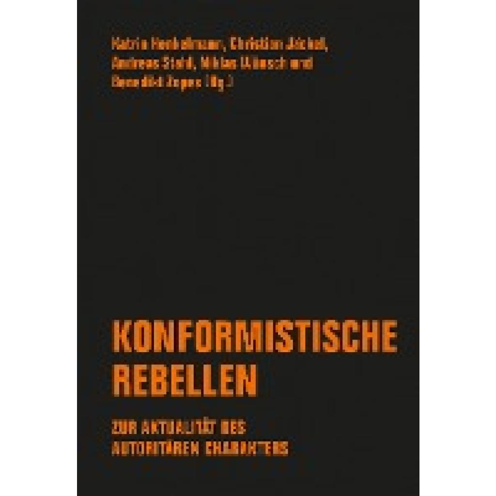 9783957324337 - Konformistische Rebellen