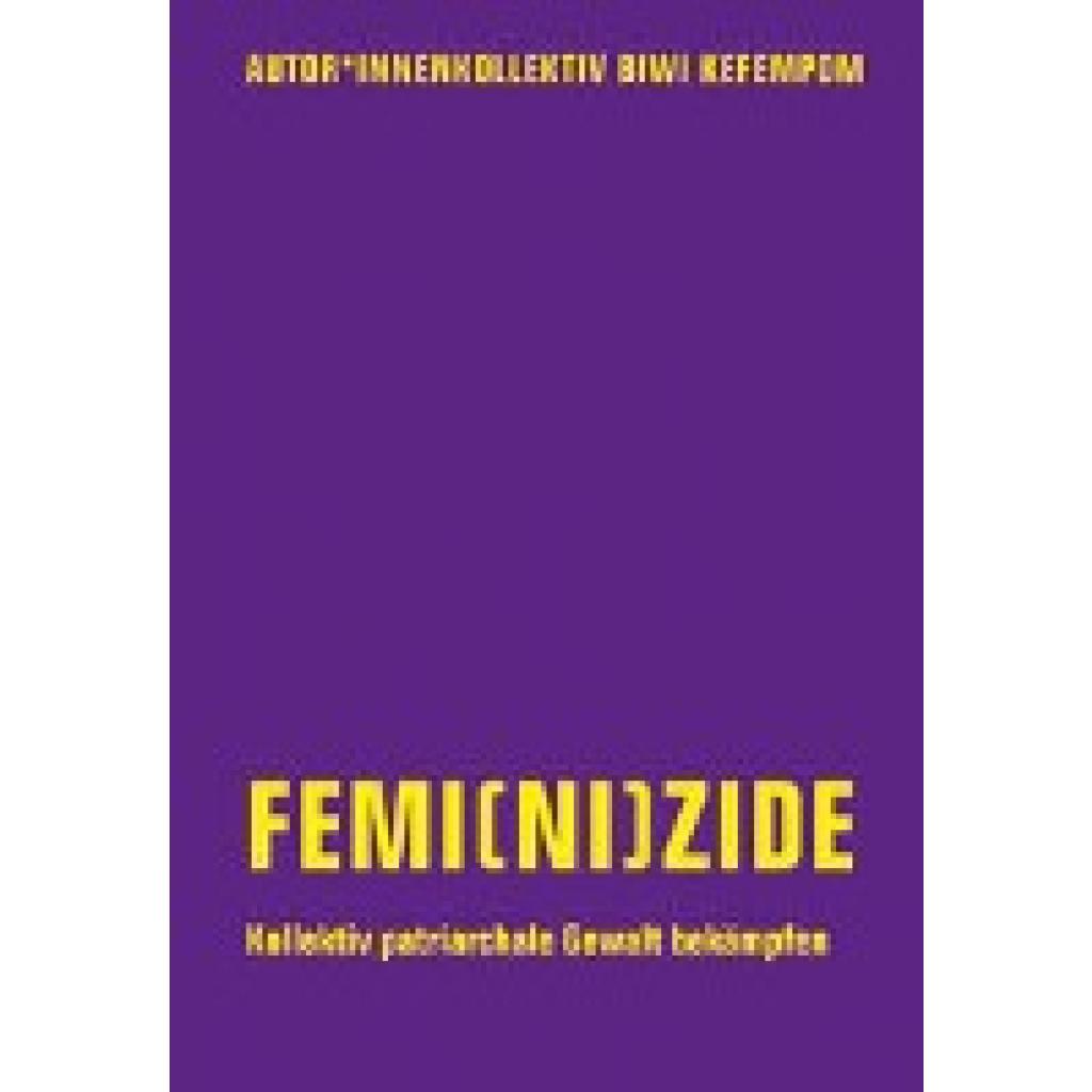 9783957325525 - Kefempom Biwi Femi(ni)zide