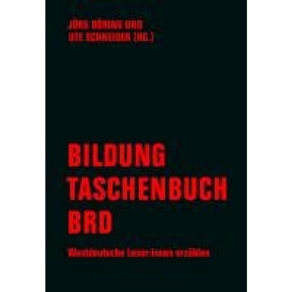 9783957325983 - Bildung - Taschenbuch - BRD