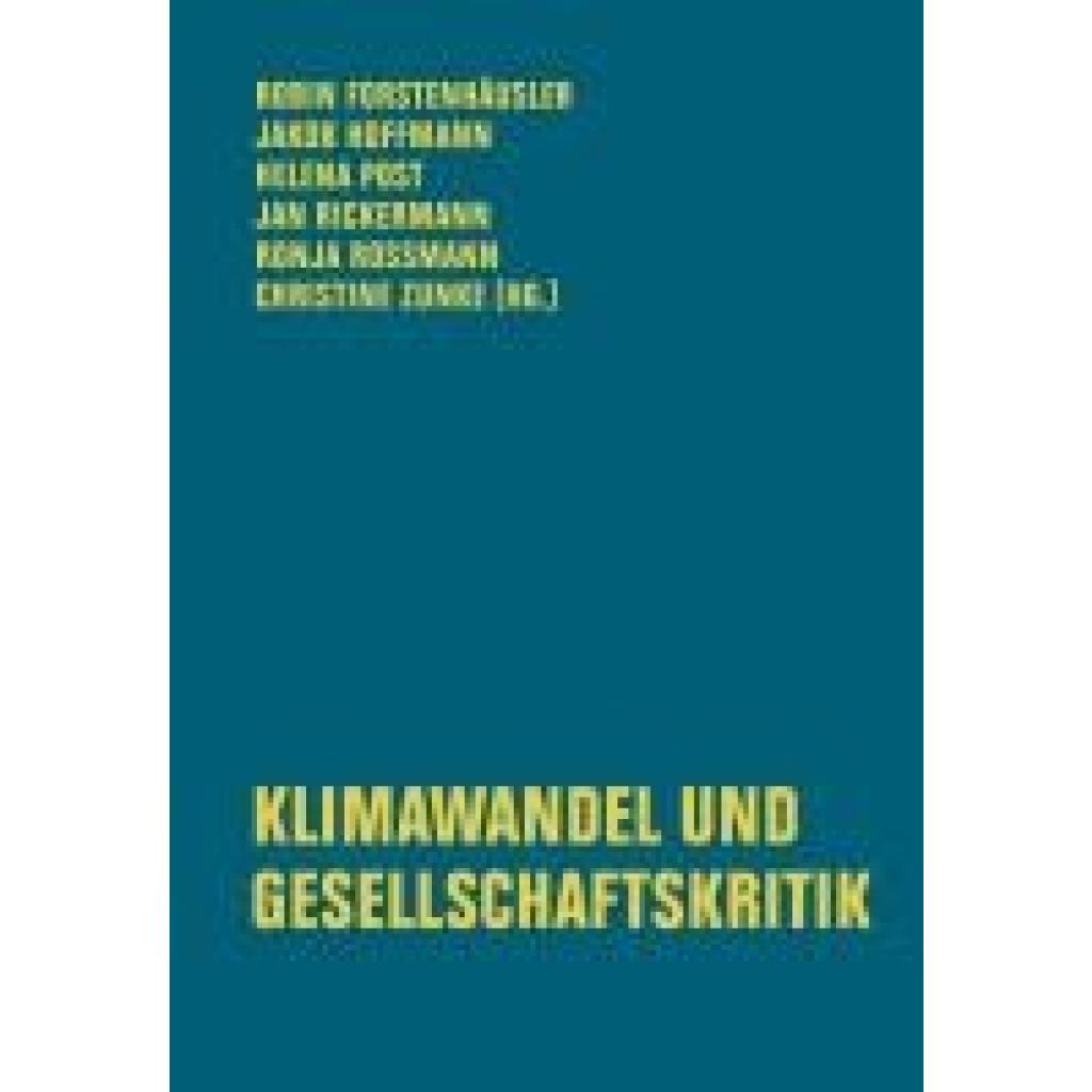 9783957326003 - Klimawandel und Gesellschaftskritik