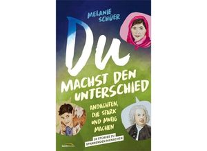 9783957348289 - Du machst den Unterschied - Melanie Schüer Gebunden