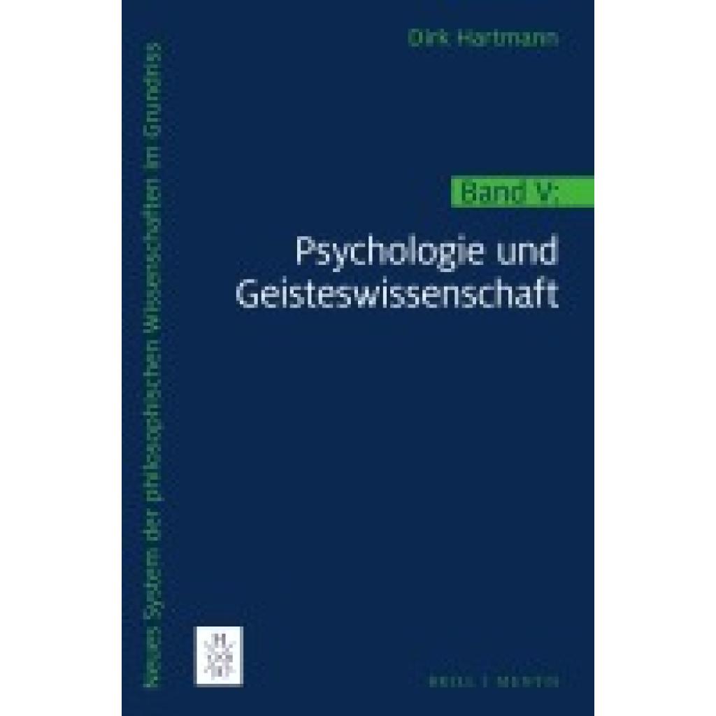 9783957432162 - Hartmann Dirk Neues System der philosophischen Wissenschaften im Grundriss