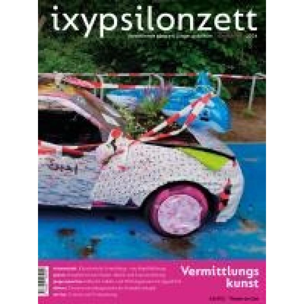 9783957495273 - ixypsilonzett darstellende künste & junges Publikum
