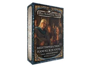 9783957526373 - Das Schwarze Auge Zubehör - Das Schwarze Auge DSA5-Spielkartenset Aventurische Meisterpersonen - Handel & Wandel