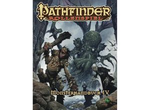 9783957529534 - Pathfinder Chronicles Regelwerk   Monsterhandbuch 4 Taschenbuch4 - Jason Bulmahn Gebunden