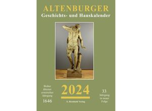 9783957550842 - Altenburger Geschichts- und Hauskalender 2024 - Autorenkollektiv Gebunden