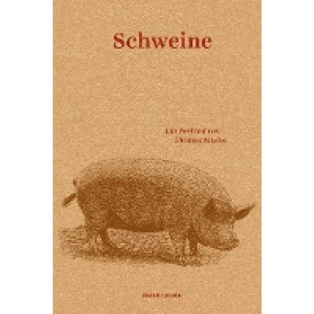 9783957570994 - Macho Thomas Schweine