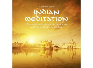 9783957662071 - Indian Meditation - Stephen Rhodes (CD)