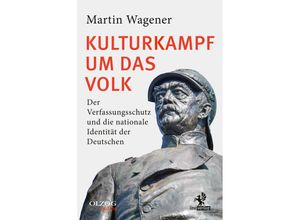 9783957682284 - Kulturkampf um das Volk - Martin Wagener Gebunden