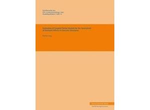 9783957731982 - Evaluation of Coupled Partial Models for the Assessment of Restraint Effects in Concrete Structures - Bastian Jung Kartoniert (TB)