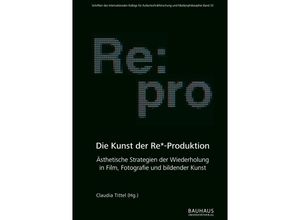 9783957732415 - Die Kunst der Re*-Produktion Kartoniert (TB)