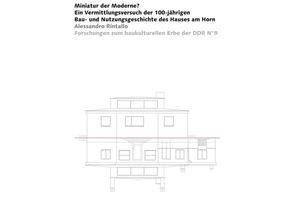 9783957733085 - Miniatur der Moderne? - Alessandro Rintallo Kartoniert (TB)