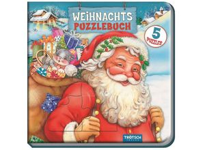 9783957743916 - Trötsch Verlag - GEBRAUCHT Weihnachts-Puzzlebuch 5 Puzzles mit Farbvorlage - Preis vom 02062023 050629 h