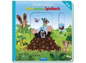 9783957746689 - Trötsch Verlag - GEBRAUCHT Mein erstes Spielbuch Der kleine Maulwurf ab 18 Monate Mit vielen Schiebe- und Spielelementen - Preis vom 02062023 050629 h