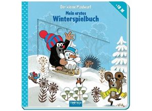 9783957748423 - Trötsch Verlag - GEBRAUCHT Der kleine Maulwurf - Winterspielbuch ab 18 Monaten Mit vielen Schiebe- und Spielelementen - Preis vom 02102023 050404 h