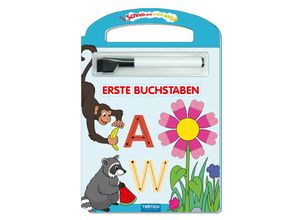 9783957749277 - Schreib und wisch weg - Erste Buchstaben m Stift Kartoniert (TB)