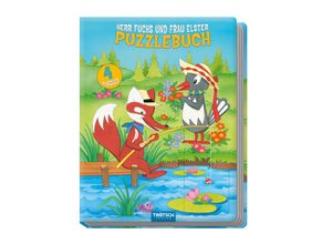 9783957749482 - Puzzlebuch   Herr Fuchs und Frau Elster Puzzlebuch Pappband