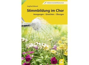 9783957862396 - Stimmbildung im Chor - Siegfried Meseck Kartoniert (TB)