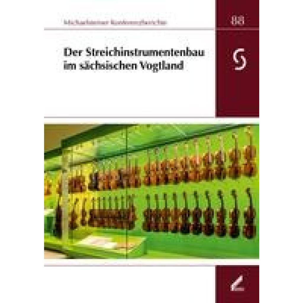 9783957862969 - Der Streichinstrumentenbau im sächsischen Vogtland