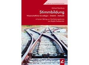 9783957863027 - Stimmbildung - Michael Pezenburg Kartoniert (TB)