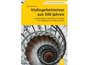 9783957863065 - Violingeheimnisse aus 500 Jahren - Petru Munteanu Taschenbuch