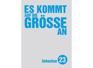 9783957910851 - Es kommt auf die Größe an - Sebastian 23 Gebunden 9783957910851 - Es kommt auf die Größe an - Sebastian 23 Gebunden