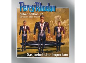 9783957951267 - Perry Rhodan Silberedition - 57 - Das heimliche Imperium - H G Francis William Voltz (Hörbuch)