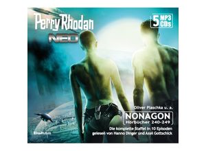 9783957951847 - Perry Rhodan Neo - Nonagon Episoden 240-249 (5 MP3-CDs) Audio-CD MP3 - Lucy Guth Oliver Plaschka (Hörbuch)