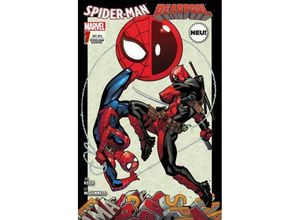 9783957988348 - Zwei vom selben Schlag   Spider-Man Deadpool Bd1 - Joe Kelly Ed McGuinness Scott Aukerman Reilly Brown Kartoniert (TB)