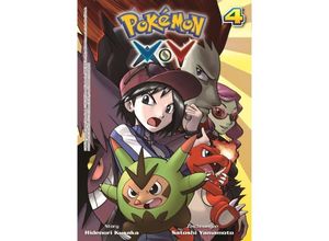 9783957988843 - Pokémon X und Y Bd4 - Hidenori Kusaka Satoshi Yamamoto Kartoniert (TB)