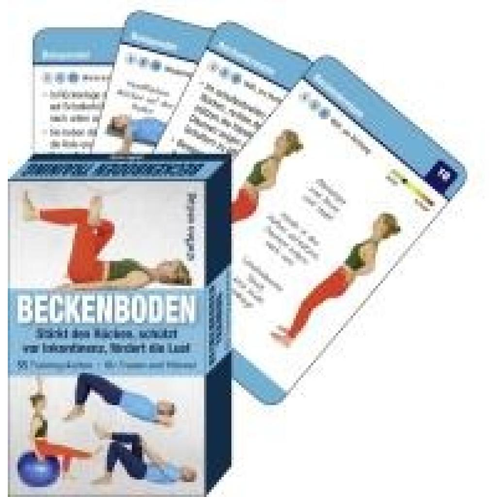 9783957991294 - Thomschke Ronald Trainingskarten Beckenboden