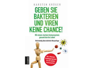 9783958033412 - Geben Sie Bakterien und Viren keine Chance! - Karsten Krüger Kartoniert (TB)