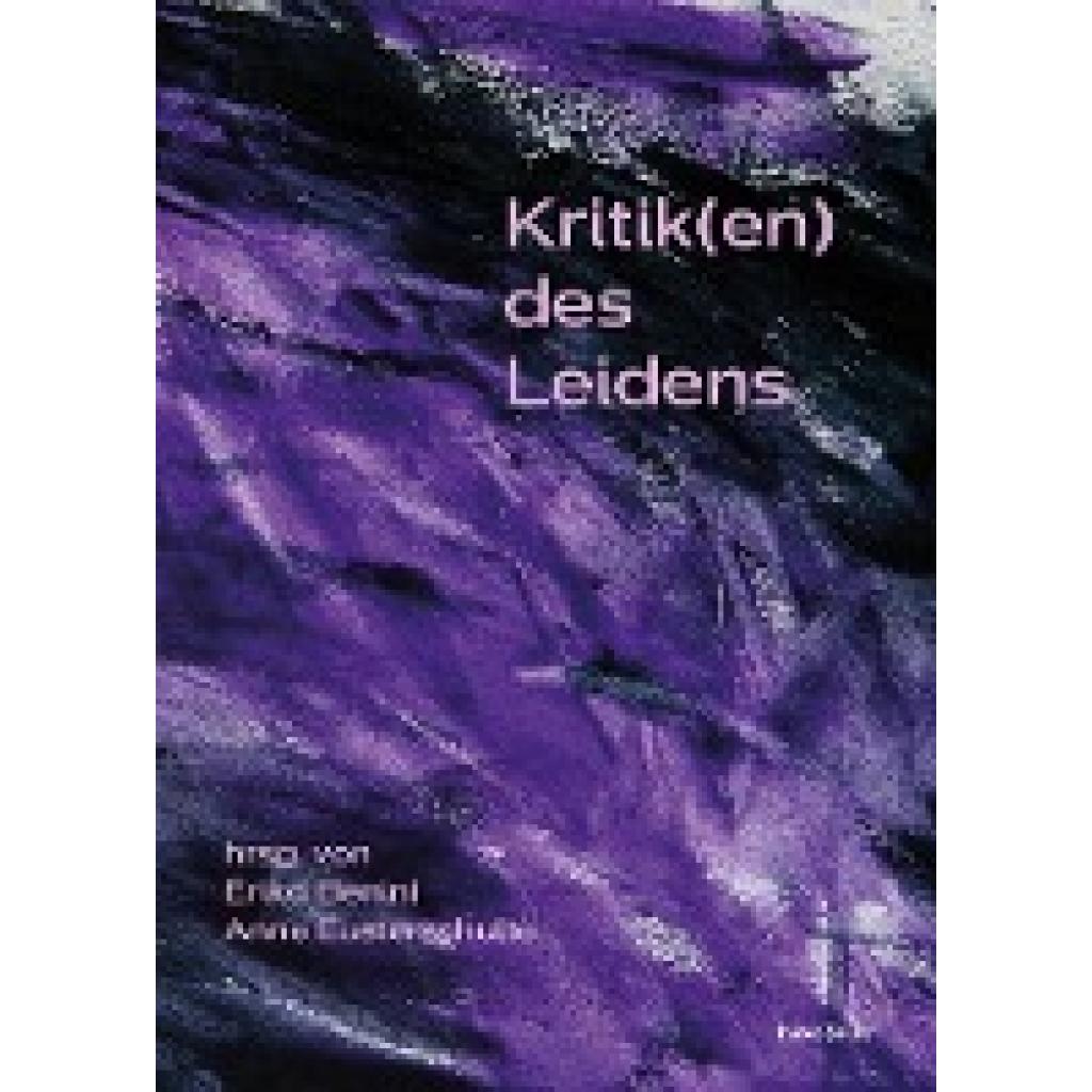 9783958082434 - Akin Helen Kritik(en) des Leidens