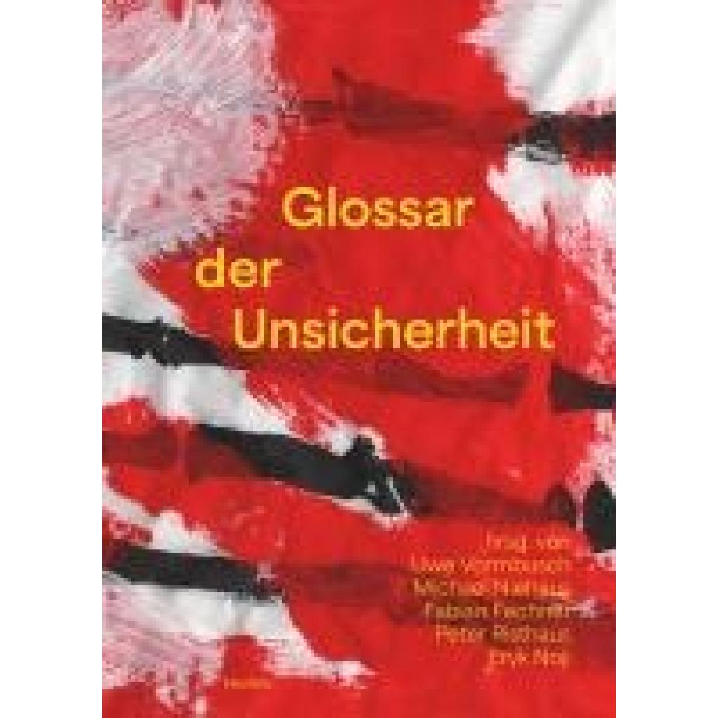 9783958084506 - Becker Frank Glossar der Unsicherheit