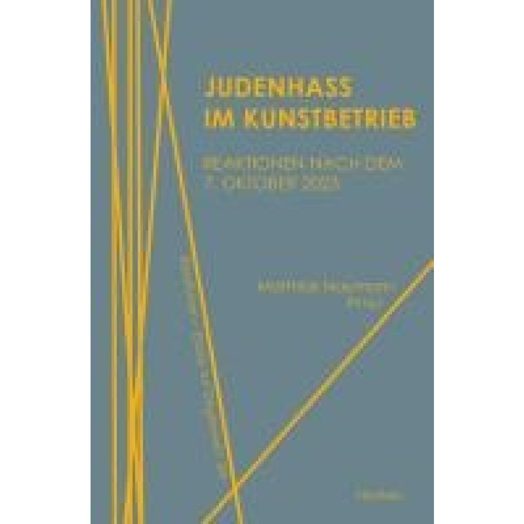 9783958084520 - Baier Jakob Judenhass im Kunstbetrieb