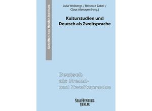 9783958090835 - Kulturstudien und Deutsch als Zweitsprache Kartoniert (TB)