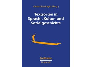 9783958091726 - Textsorten in Sprach- Kultur- und Sozialgeschichte Kartoniert (TB)