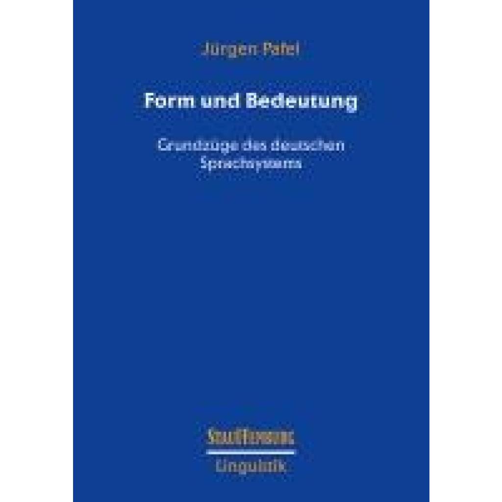 9783958091757 - Pafel Jürgen Form und Bedeutung