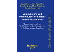 9783958093591 - Sprachbildung und interkulturelle Kompetenz im Lehramtsstudium Kartoniert (TB)