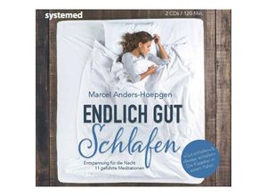 9783958141025 - Endlich gut schlafen 2 Audio-CDs - Marcel Anders-Hoepgen (Hörbuch)