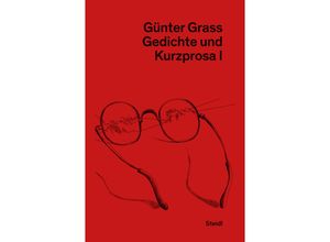 9783958294462 - Gedichte und KurzprosaBd1 - Günter Grass Leinen