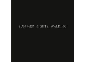 9783958296848 - Summer Nights Walking - Robert Adams Leinen