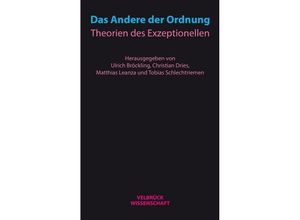 9783958320611 - Das Andere der Ordnung Kartoniert (TB)