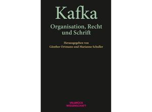 9783958321762 - Velbrück Wissenschaft   Kafka Gebunden